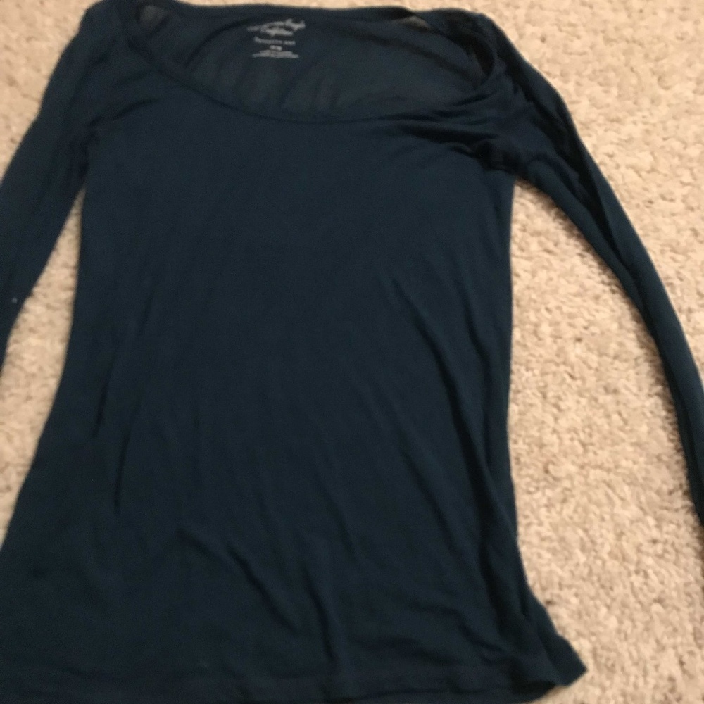 Dark Blue Shirt